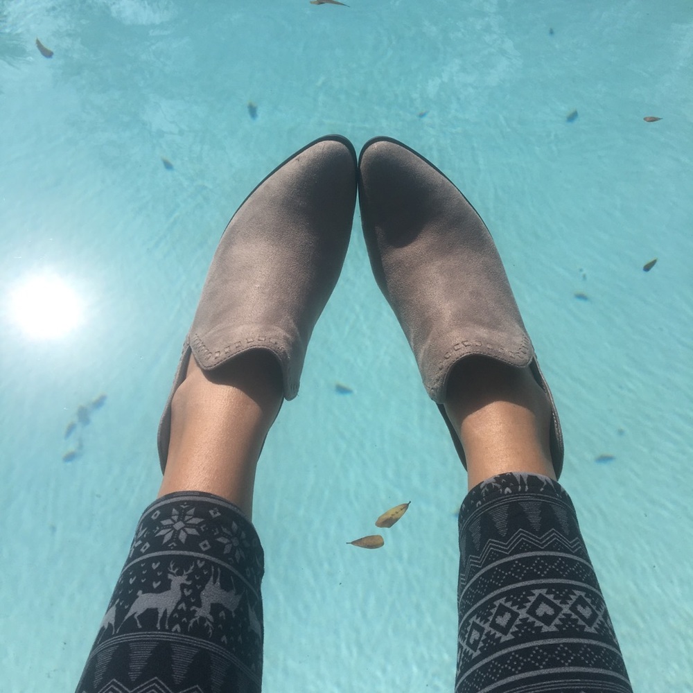 Ankle boots!